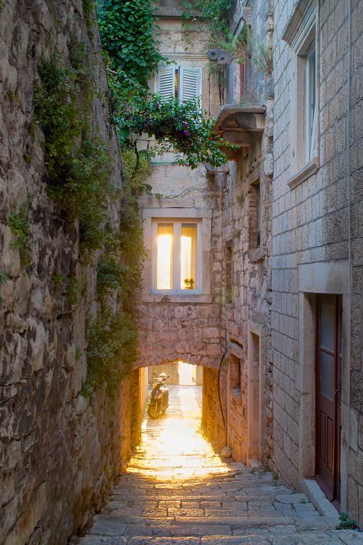 White House Apartments Korčula Стая снимка